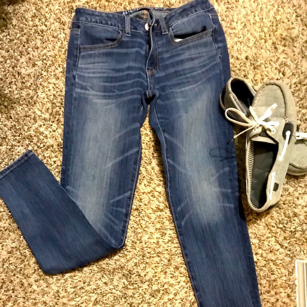 AEO skinny jeans